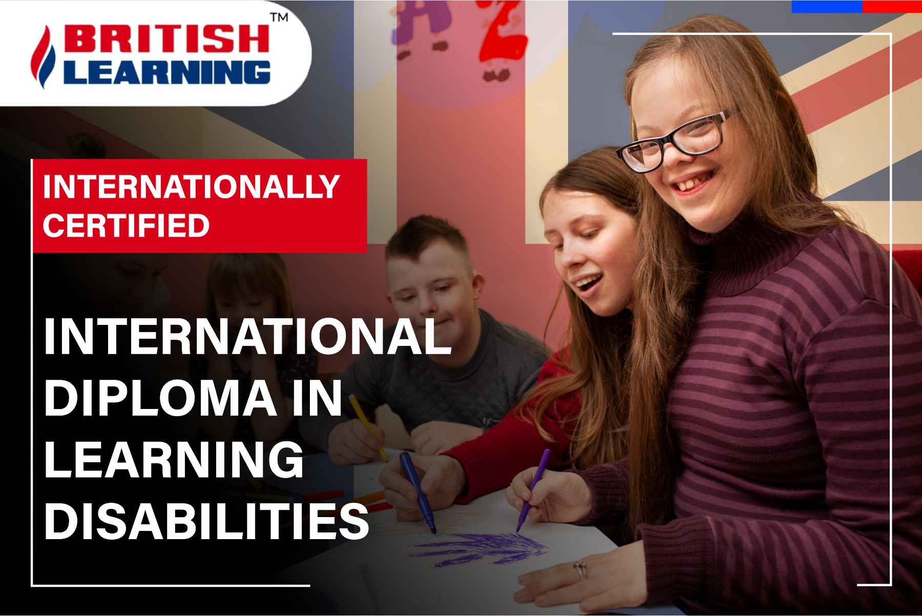 International Diploma in<br> Learning Disabilities