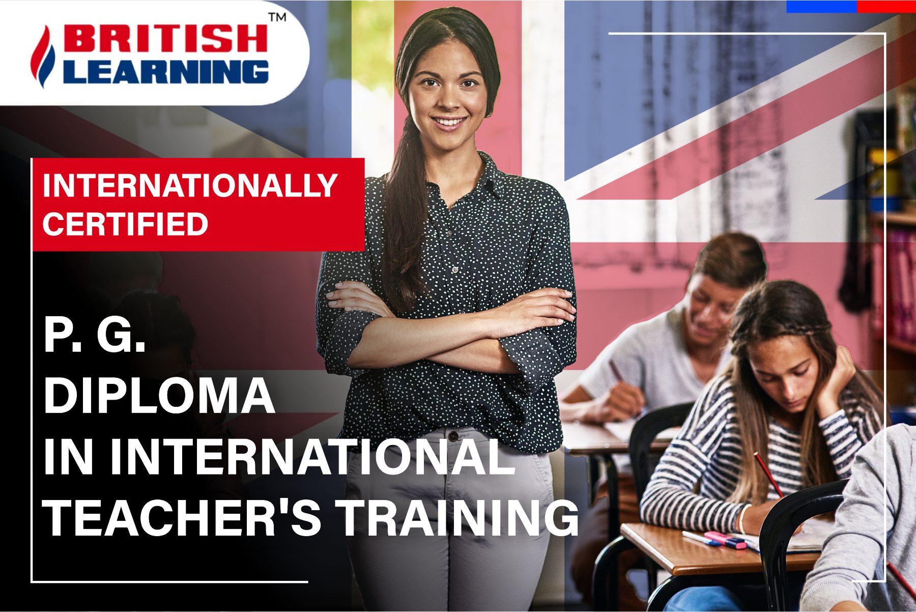 PG Diploma in International <br>Teachers Training