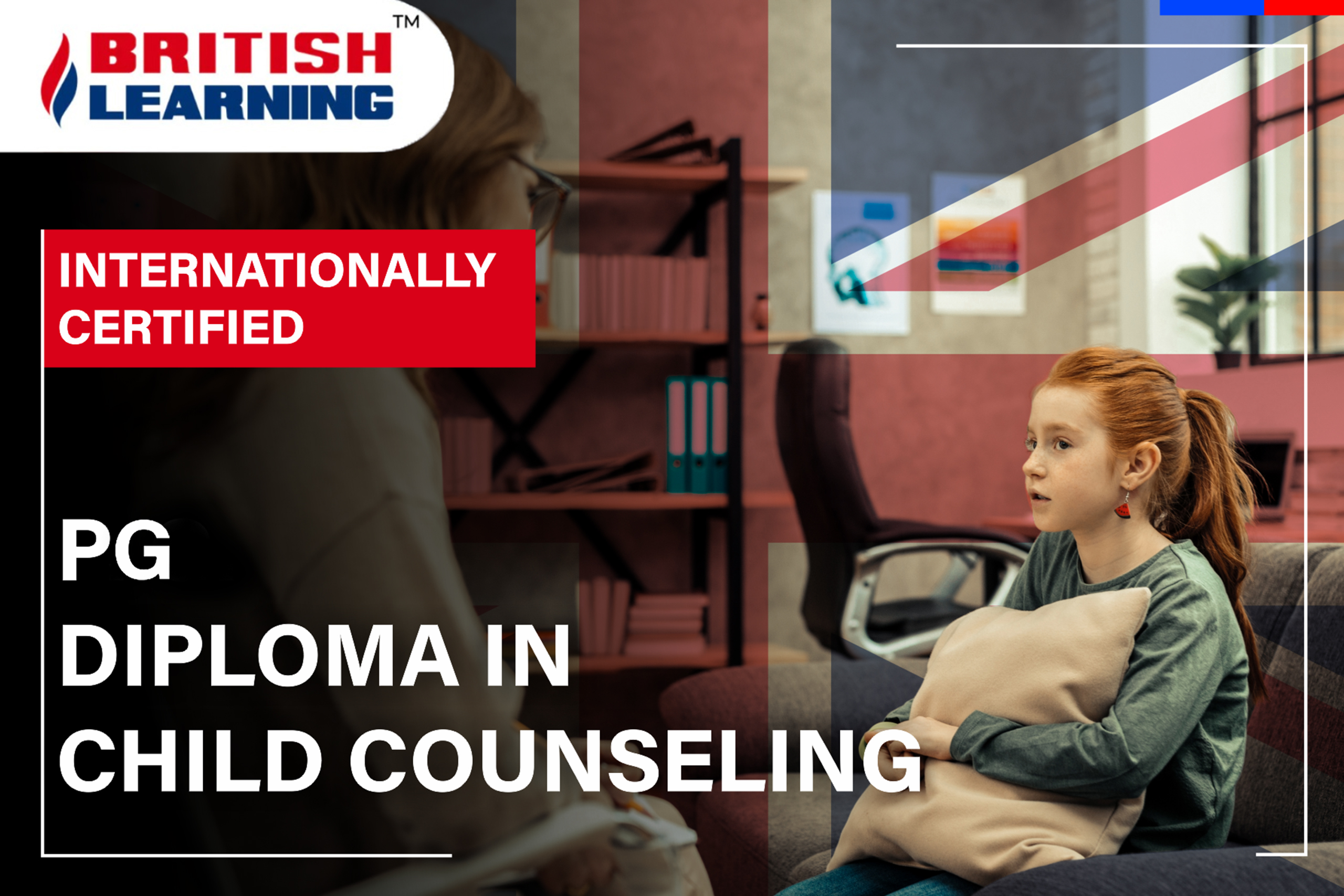 PG Diploma in Child <br>Counselling
