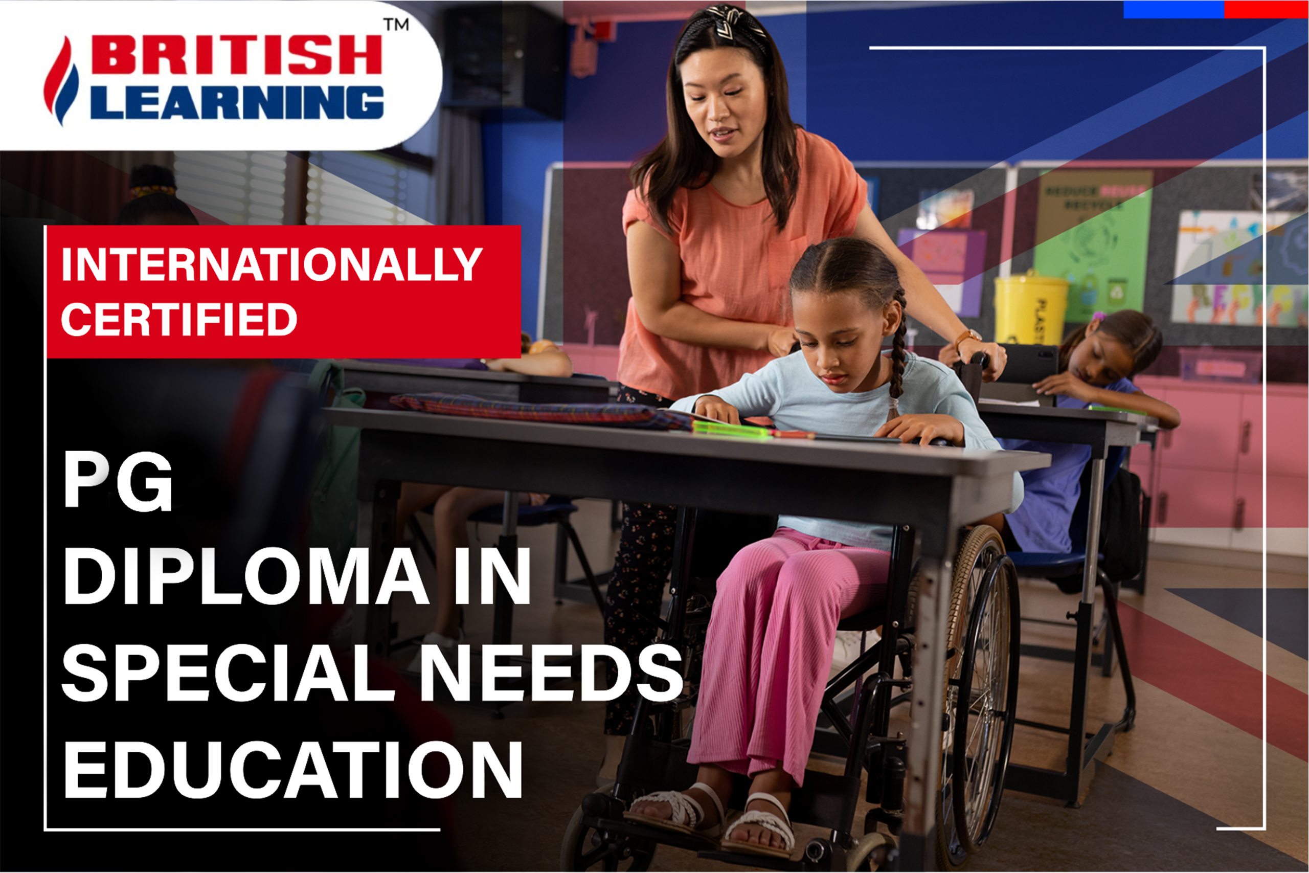 PG Diploma In Special <br>Needs Education
